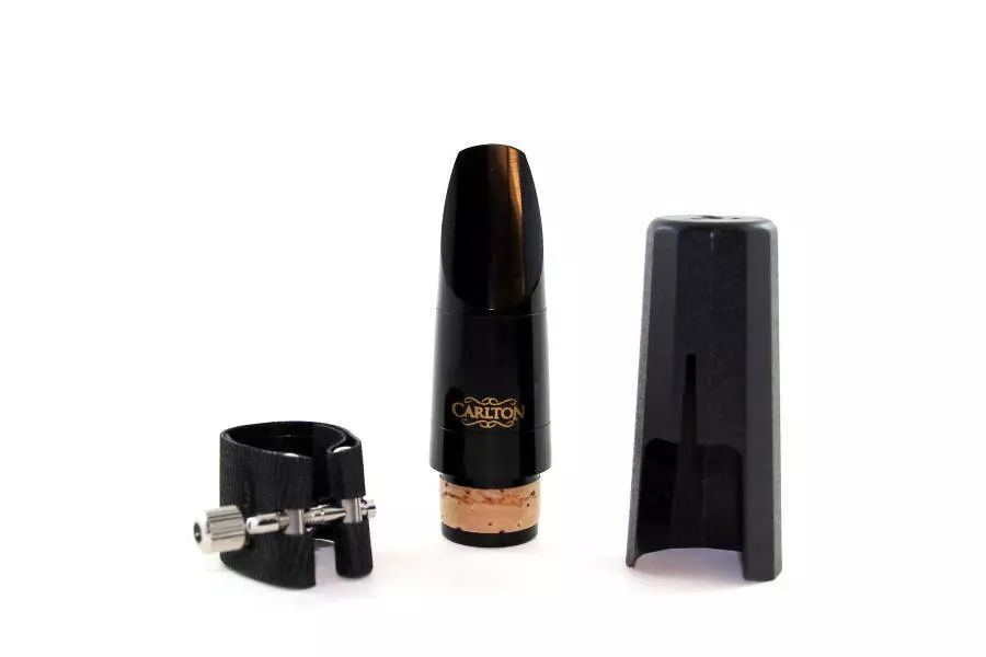 Deluxe Woodwind Mouthpiece Kit w/Strap Ligature - Clarinet